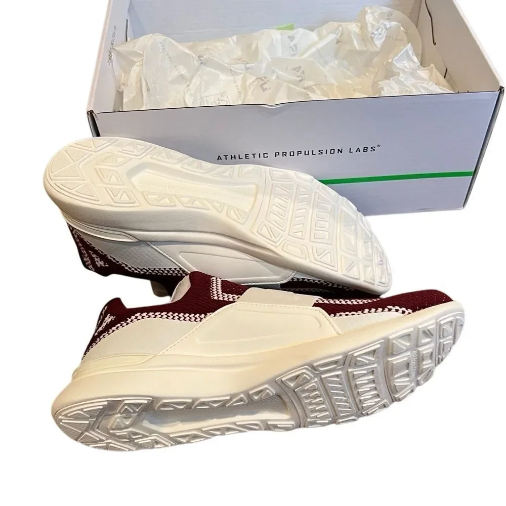 APL Women's Techloom Bliss Shoes in Ivory/Burgundy